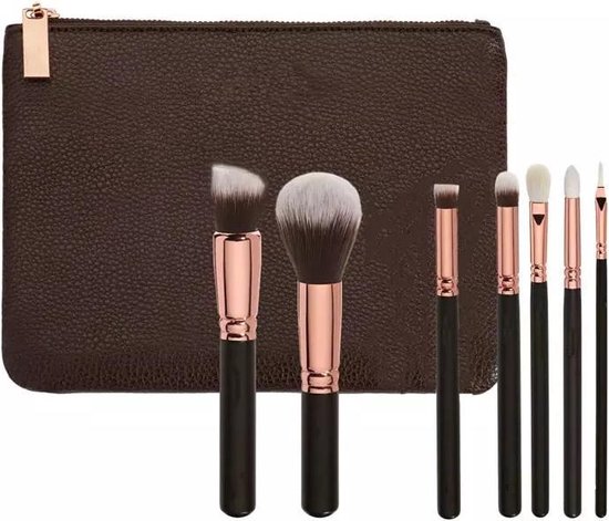 Make up kwasten tas hotsell