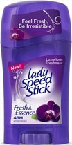 Lady Speed Stick Black Orchid Deodorant Stick - Anti Transpirant Deo Stick met 48H Zweet Bescherming en Anti Witte Strepen - Deodorant Vrouw
