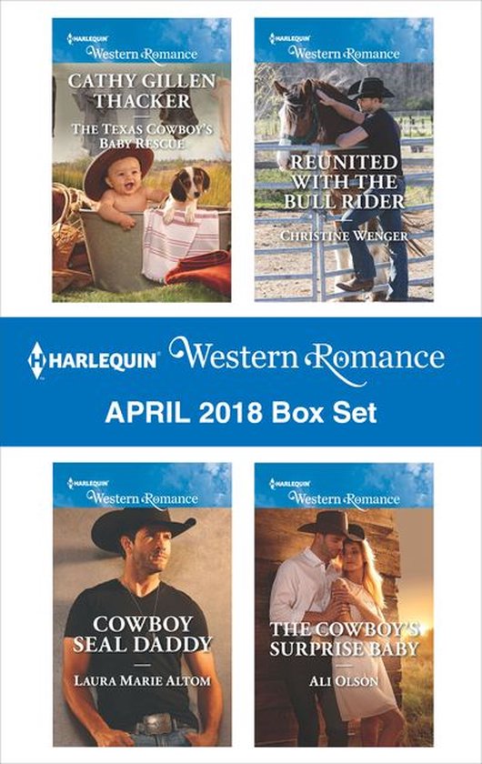 Harlequin Western Romance April 2018 Box Set - cover