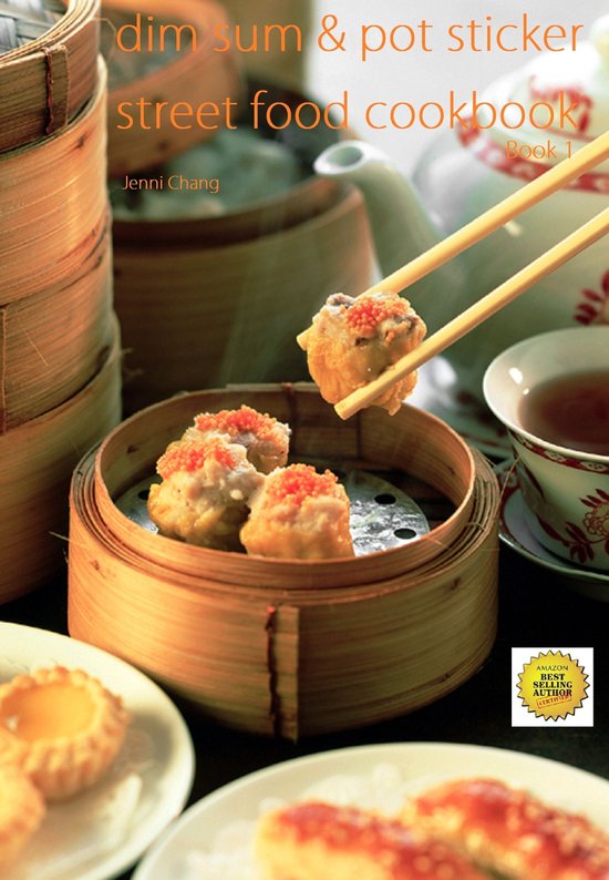 Dim Sum Street Food Recipes Cookbook - cover