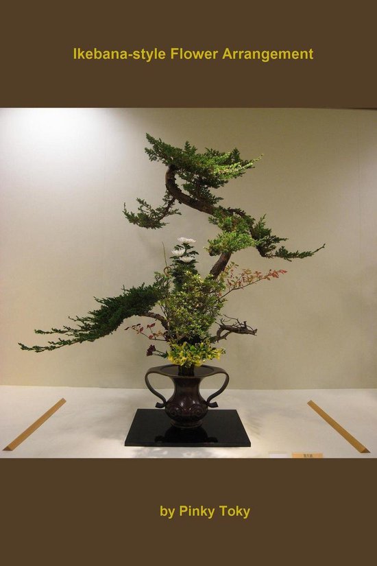 Ikebana-style Flower Arrangement - cover