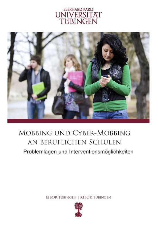 Mobbing und Cyber-Mobbing an beruflichen Schulen - cover