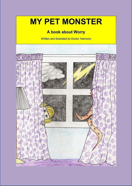 My Pet Monster-A book about Worry - cover