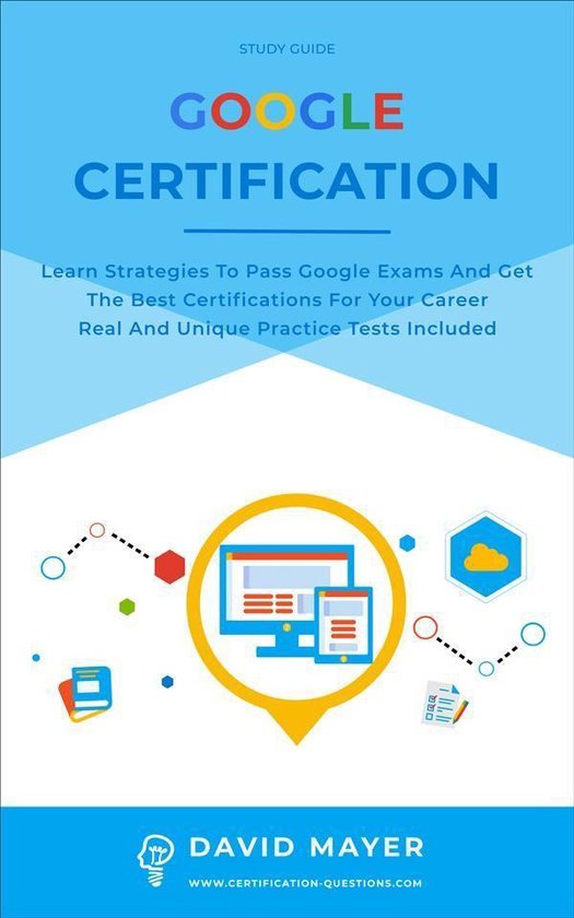 Google Certification - cover