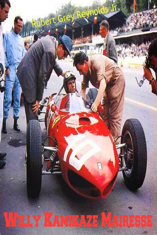Willy Kamikaze Mairesse - cover