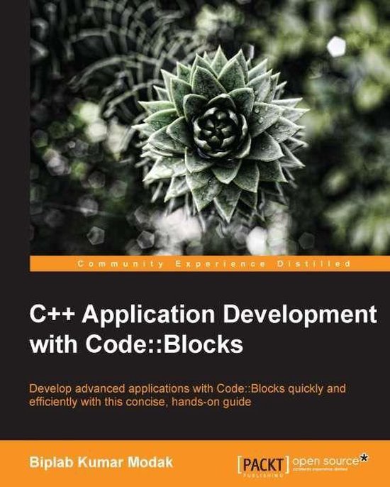 C++ Application Development with Code - cover