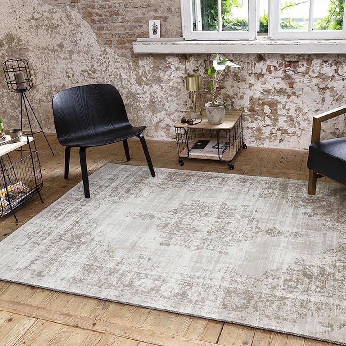 Wasbaar tapijt, woonkamer, 80 x 150 cm, laagpolig tapijt, slaapkamer