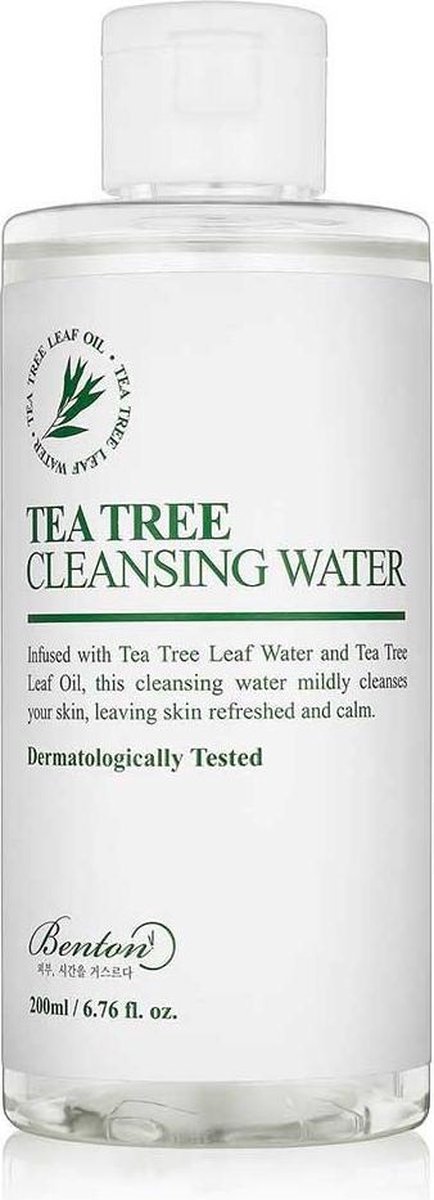 Benton Tea Tree Cleansing Water - Koreaanse skincare micellar water - 200 ml