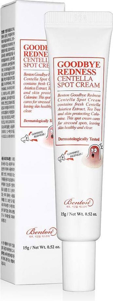 Benton - Goodbye Redness Centella Spot Cream