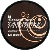 Mizon - Snail Repair Intensive Gold Eye Patch - Oční maska proti otokům a tmavým kruhům se zlatem