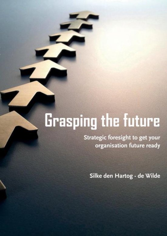 Grasping the future - cover