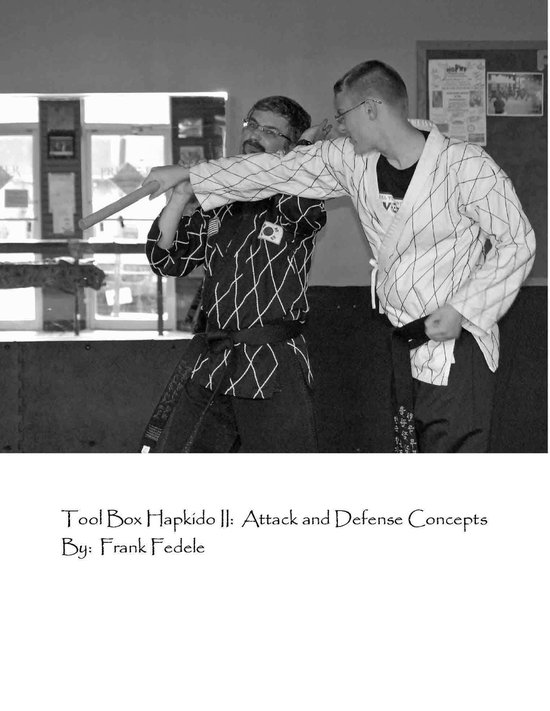 Tool Box Hapkido II: Attack and Defense Concepts - cover