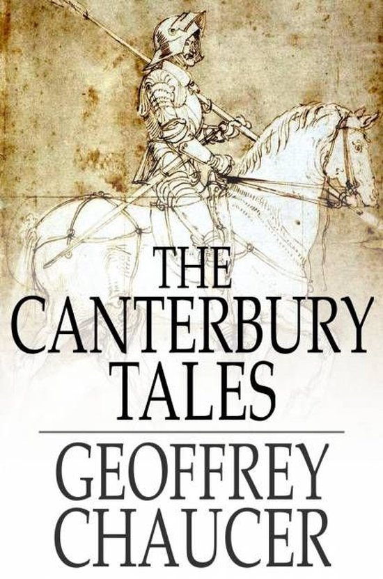 The Canterbury Tales - cover