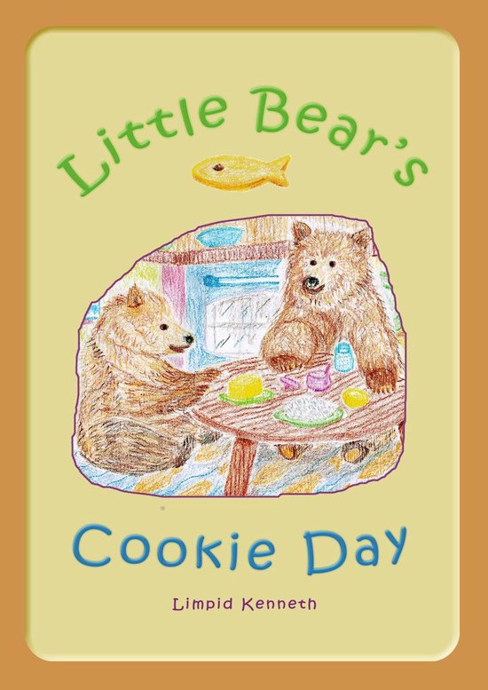 Animals Have Skills 2 - Little Bear's Cookie Day - cover