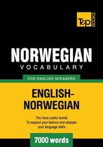 Norwegian vocabulary for English speakers: 7000 words