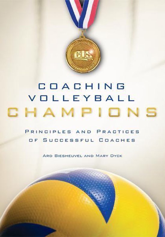 Coaching Volleyball Champions - cover