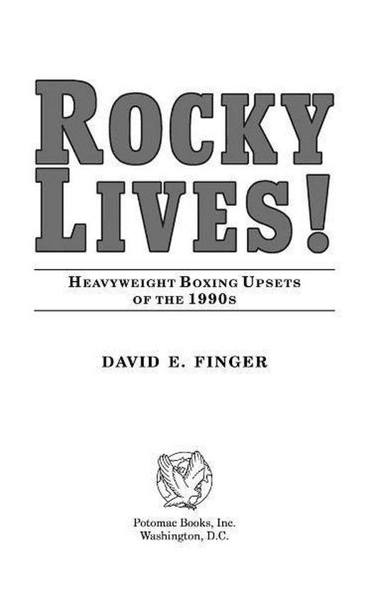 Rocky Lives! - cover