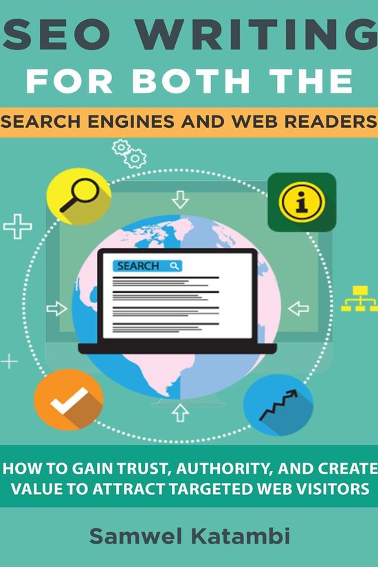 SEO Writing for both the Search Engines and Web Readers - Ho ... - cover