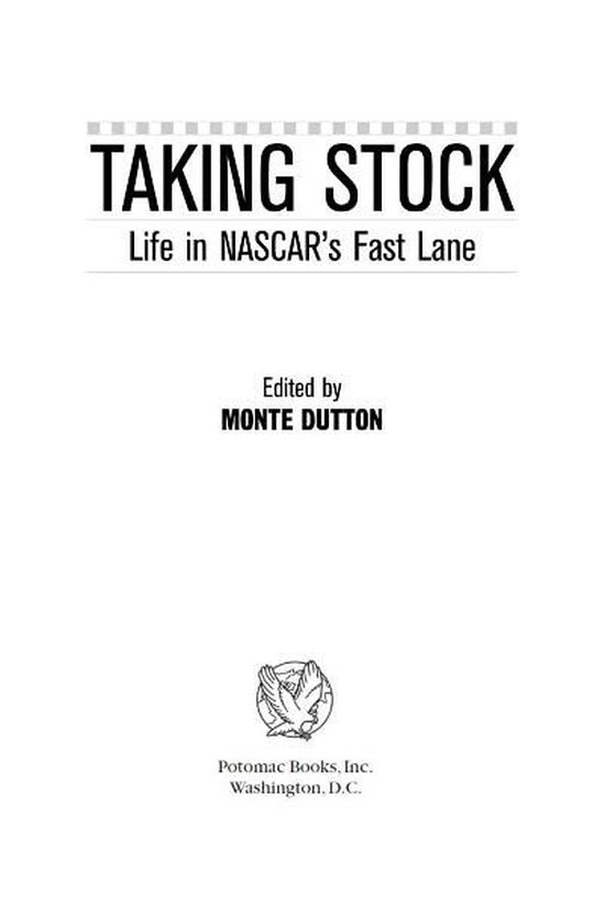 Taking Stock - cover