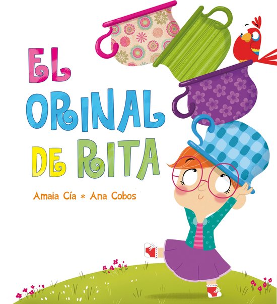 Rita - El orinal de Rita (Rita) - cover