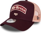 New Era The Bronx NYC Black A-Frame Trucker