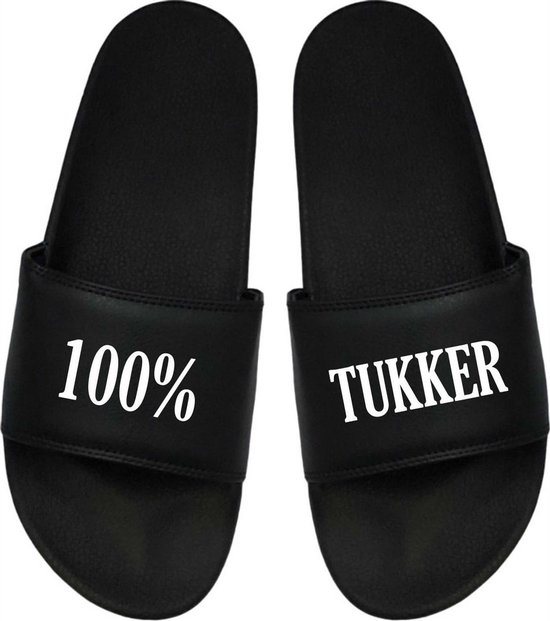 Cadeau Sint - Cadeau Kerst - Cadeau - Cadeau Badslippers - Badslippers Tukker 36