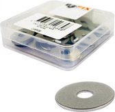FIXX MEER Caross.ringen M5x20 50 stuks, RVS