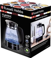 Russell Hobbs Classic Glass Waterkoker zwart
