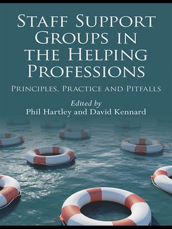 Staff Support Groups in the Helping Professions - cover