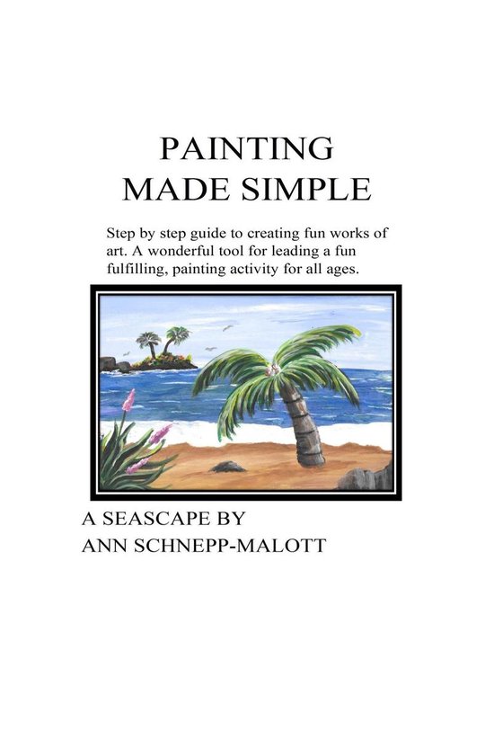 Painting Made Simple- A Seascape - cover