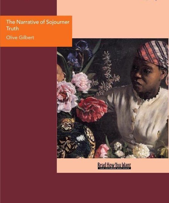 The Narrative of Sojourner Truth - cover