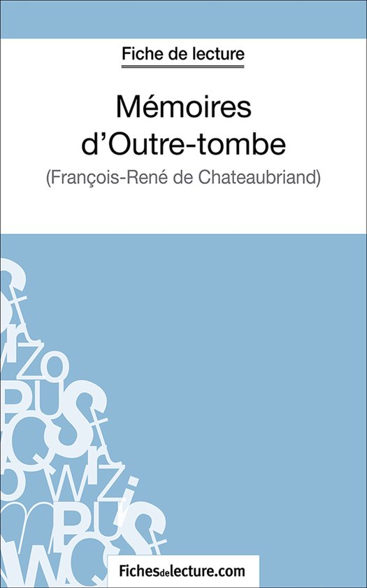 Mémoires d'Outre-tombe - cover
