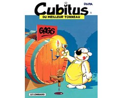 Cubitus (Nouv.Aventures) 1 - Cubitus - tome 1 - Cubitus du meilleur tonneau