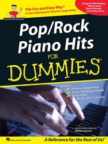 Pop/Rock Piano Hits for Dummies (Songbook)