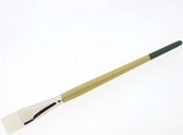 Cadence CA 986 plat penseel wit synthetisch 1 04 023 986 NO:1 - 25mm