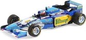 Benetton Renault B195 #1 Winner German GP 1995 - 1:18 - Minichamps