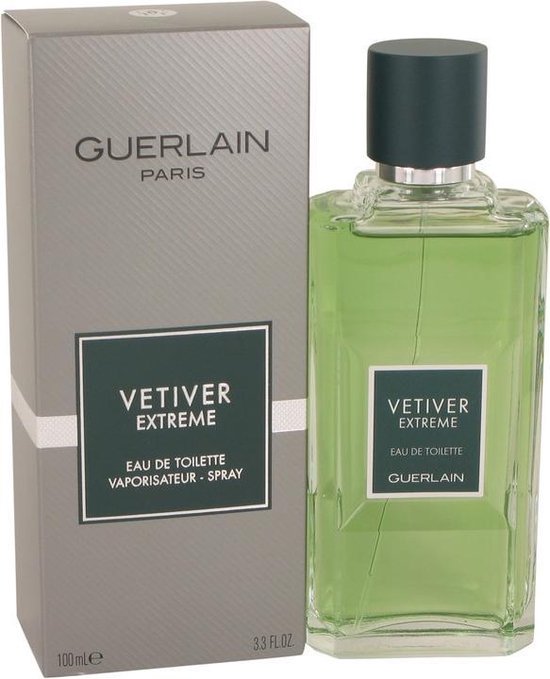 Guerlain Vétiver Extrême Hommes 100 ml | bol.com
