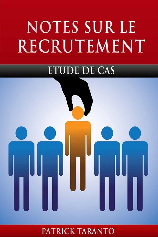 Notes Sur Le Recrutement - cover