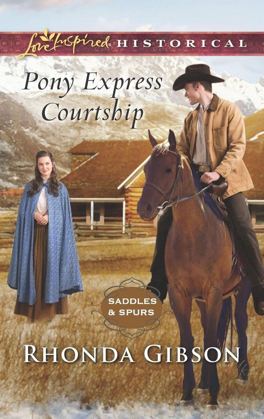 Saddles and Spurs 1 - Pony Express Courtship - cover