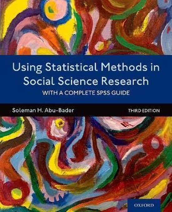 Using Statistical Methods in Social Science Research - cover