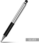 Able & Borret | Stylus pen | Stylus pen tablet | Styluspennen | Universeel | Zilver