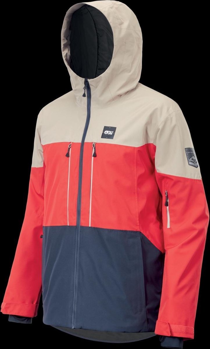 Picture Object Jacket heren snowboard jas rood