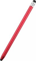 Able & Borret | Stylus pen | Stylus pen tablet | Styluspennen | Dubbele tip | Universeel | Rood