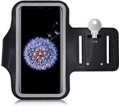 Sport / Hardloop armband – Voor iPhone 11 – Samsung Galaxy A51 / A71 / A80 / Note 10 Lite / S20 / S10 Lite - Verstelbaar – Draaibaar - Makkelijk met Oordopjes / Koptelefoon - Jogge