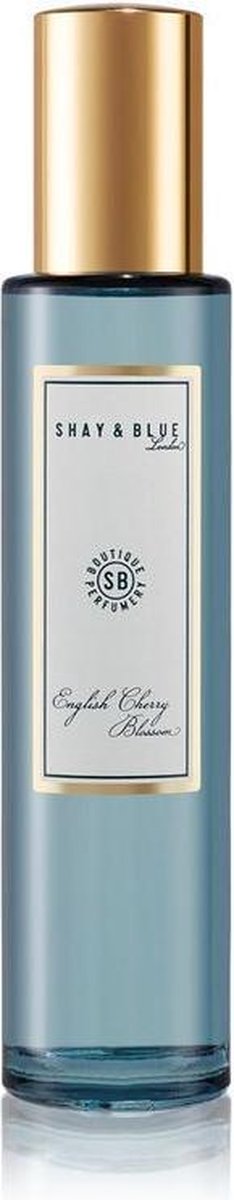 Shay & Blue English Cherry Blossom Natural Spray Fragrance eau de parfum 30ml eau de parfum