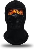 Ski Masker - Face Mask - Motor Masker  - Bivakmuts - Balaclava -  Unisex - Zwart