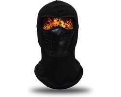 Ski Masker - Face Mask - Motor Masker  - Bivakmuts - Balaclava -  Unisex - Zwart
