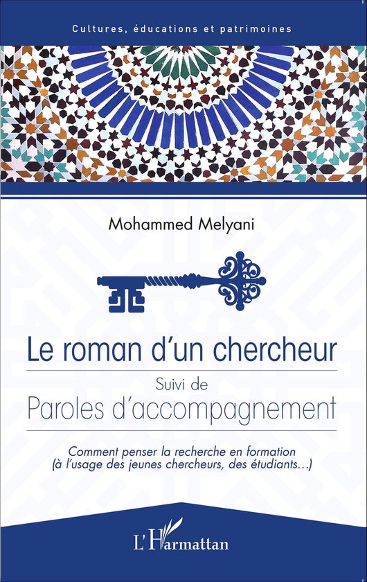 Roman d'un chercheur - cover