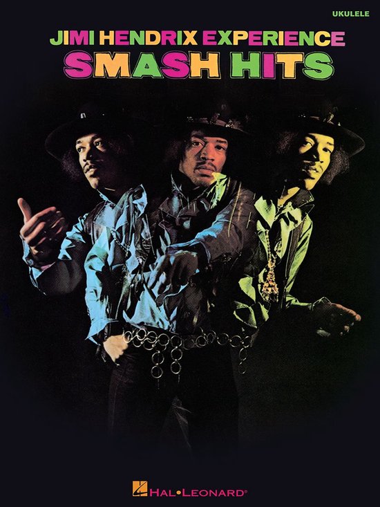 Jimi Hendrix - Smash Hits for Ukulele (Songbook) - cover