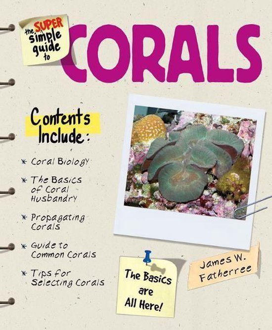 Super Simple Guide Corals - cover